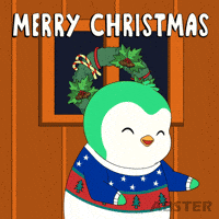 Happy Merry Christmas GIF by Abster