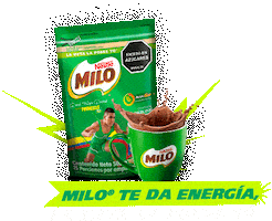 Milo Sticker by Nestlé Colombia