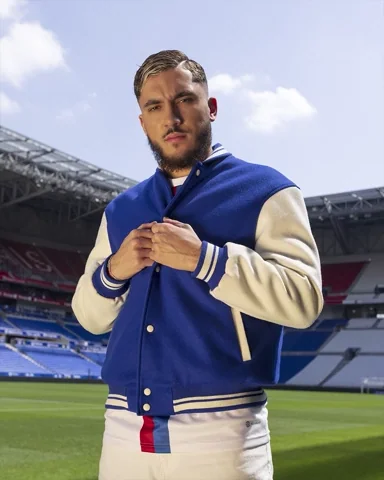 Jersey Lyon GIF by Olympique Lyonnais
