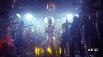 the get down disco GIF