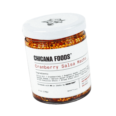 Chicana Foods Sticker
