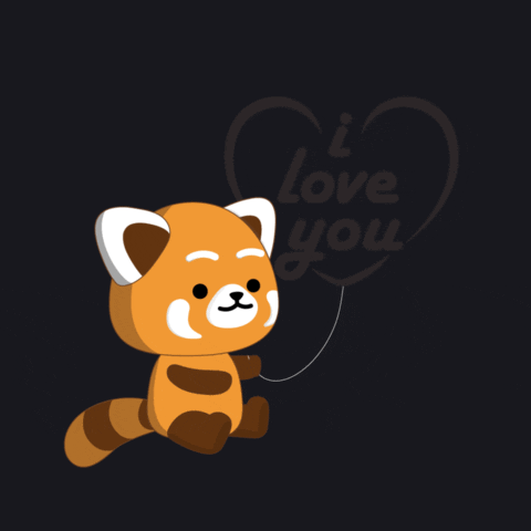 I Love You Heart GIF by PlayDappTown