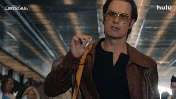 Heading Out Cigarette GIF by HULU