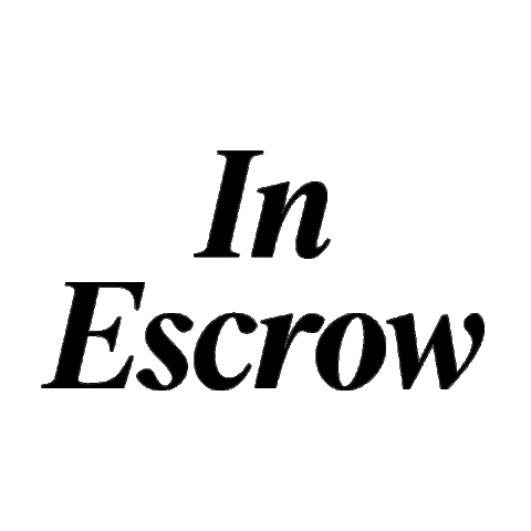 Gegeengwaldparry-Inescrowgifblack Sticker by JohnHart Real Estate