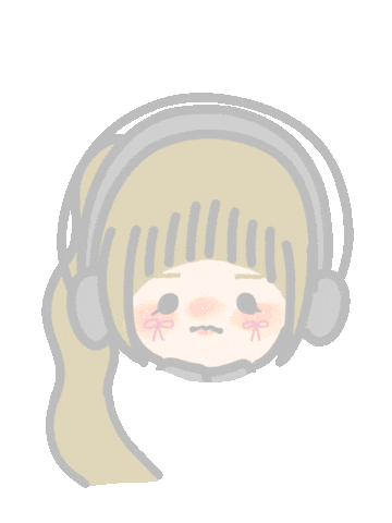 Face Blush Sticker