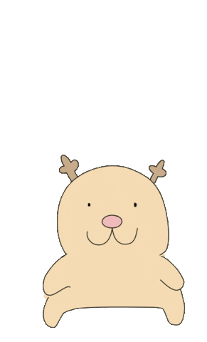 Deer Sticker