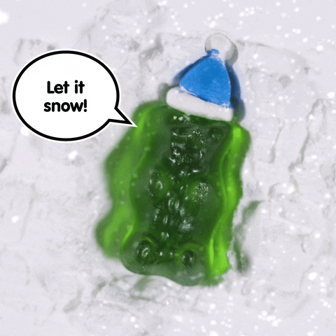 Freezing Let It Snow GIF by HARIBO