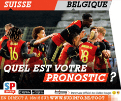 sudinfo football diables rouges GIF