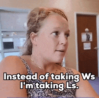 Instead Of Taking Ws Im Taking Ls GIF