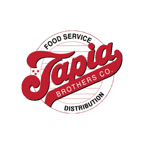 Tapia Brothers, Co. Sticker