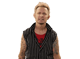 Mike Dirnt Yes Sticker by Green Day