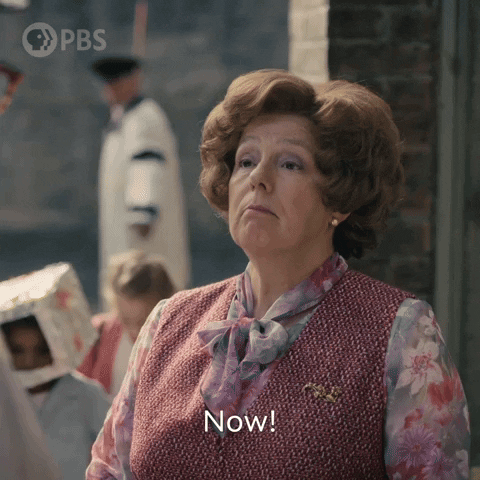 Call The Midwife Drama GIF by PBS