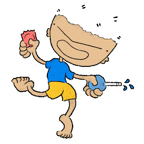 Condom Douche Sticker