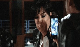 sick keeping up with the kardashians GIF
