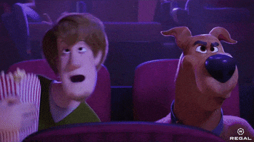 Scooby Doo Popcorn GIF by Regal