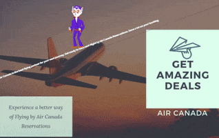 Air Canada GIF
