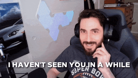 Who or what do you miss right now