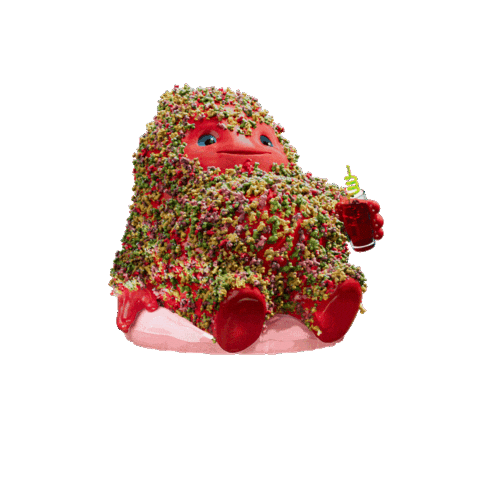 Happy Happiness Sticker by NERDS Candy