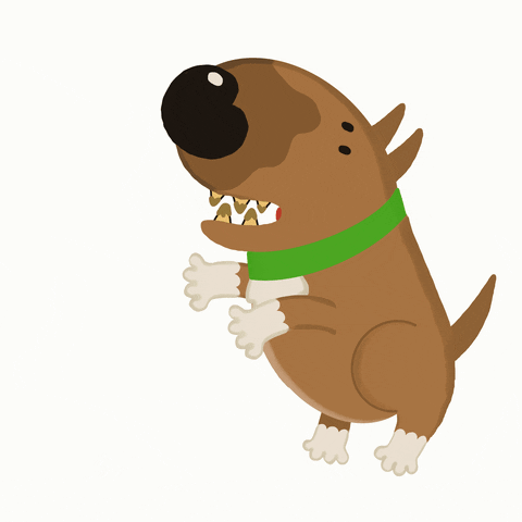 Hellowag happy dog smile green GIF