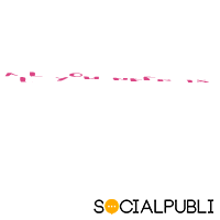 Social Media Love Sticker by SocialPubli - Influencer platform