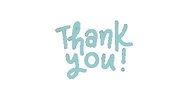 Thank You Sticker