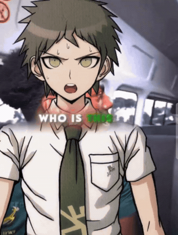Hajime Hinata GIF
