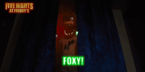 Foxy Fnaf Movie GIF - Foxy Fnaf movie Blumhouse - Discover & Share