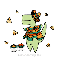 Mexican Food GIF by Loof and Timmy
