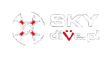 Sky Skydive Sticker by Lecim Na Szczecin