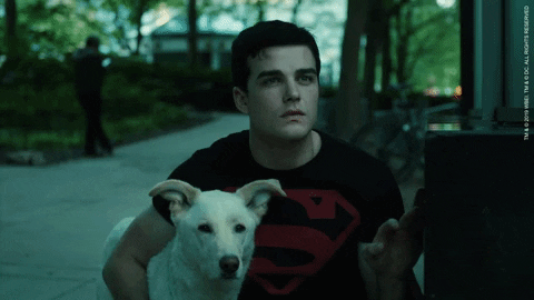 Super Boy GIF by TITANS