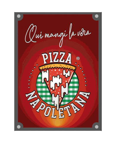 Pizza Napoletana Official Sticker