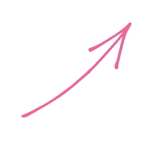 Arrow Crystals Sticker by Illuminate your Vibe