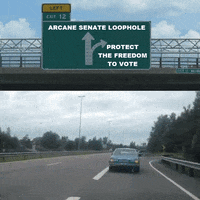 Voting Rights Car GIF by Creative Courage