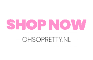 OH SO PRETTY Sticker