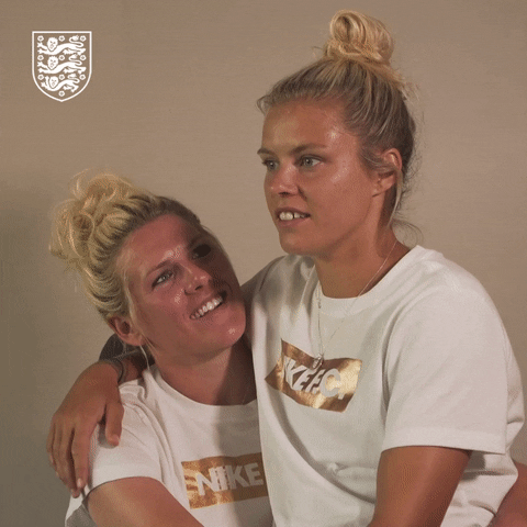 Rachel And Millie GIF by Lionesses