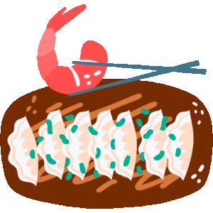 Hoba Delivery Sticker