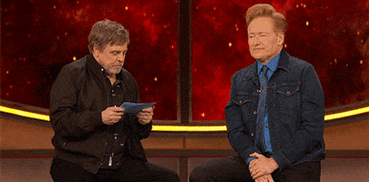 Mark Hamill Lol GIF by Team Coco