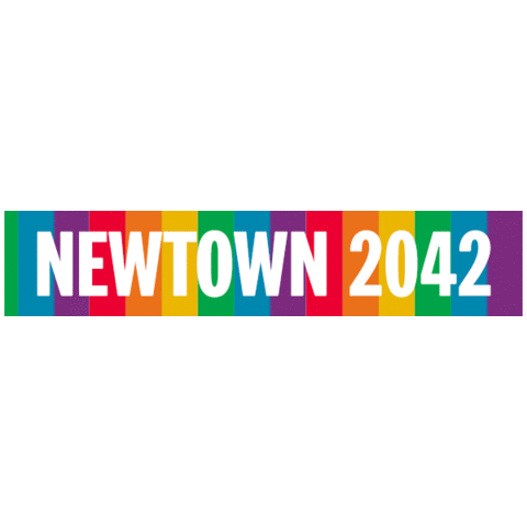 Newtown Hotel Sticker