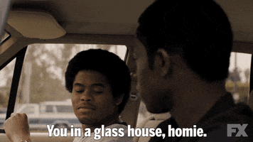 Dont Accuse Me Glass House GIF by Snowfall