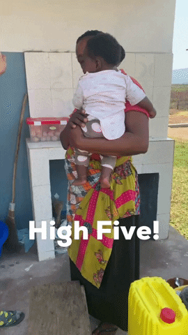 High Five GIF
