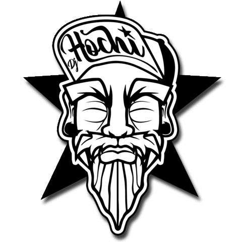 Clap Djhochi Sticker by Clapmataro