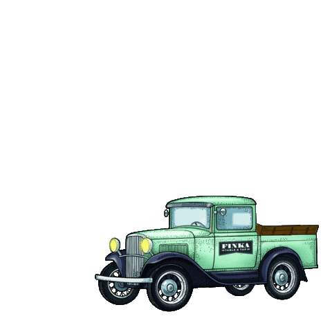 Finka Table & Tap Sticker