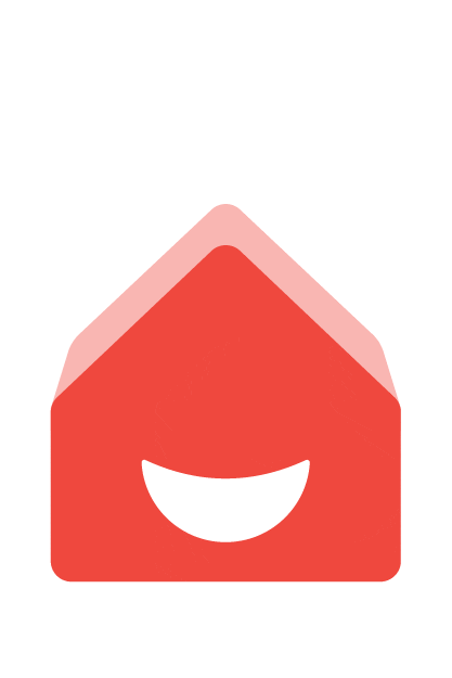 Happy House Sticker by mutlubiev