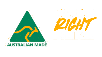 Made In Australia Sticker by Australian Made
