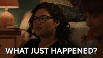 What Just Happened GIF by ABC Network