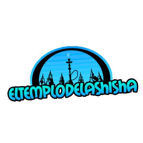 El Templo de la Shisha Sticker
