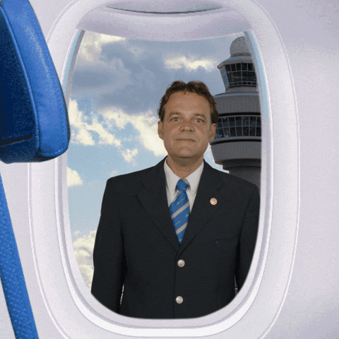 Knock Knock Travel GIF by KLM
