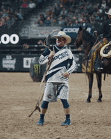 Flint Rasmussen Dance GIF by Professional Bull Riders (PBR)