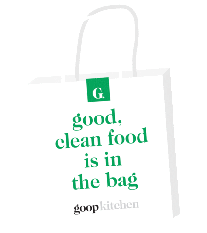 goop Kitchen Sticker