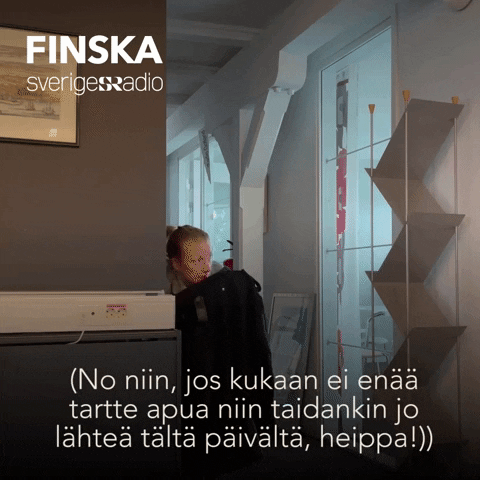 Aamu På Finska GIF by Sveriges Radio Finska
